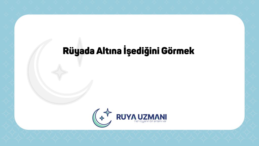 Rüya Uzmanı - Rüyada Altına İşediğini Görmek - Rüyada Altına İşediğini Görmek Ne Anlama Gelir?