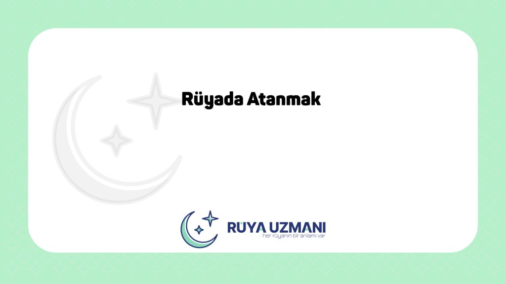 Rüya Uzmanı - Rüyada Atanmak - Rüyada Atanmak Ne Anlama Gelir?