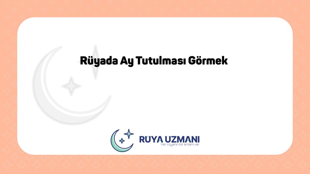 Rüya Uzmanı - Rüyada Ay Tutulması Görmek - Rüyada Ay Tutulması Görmek Ne Anlama Gelir?