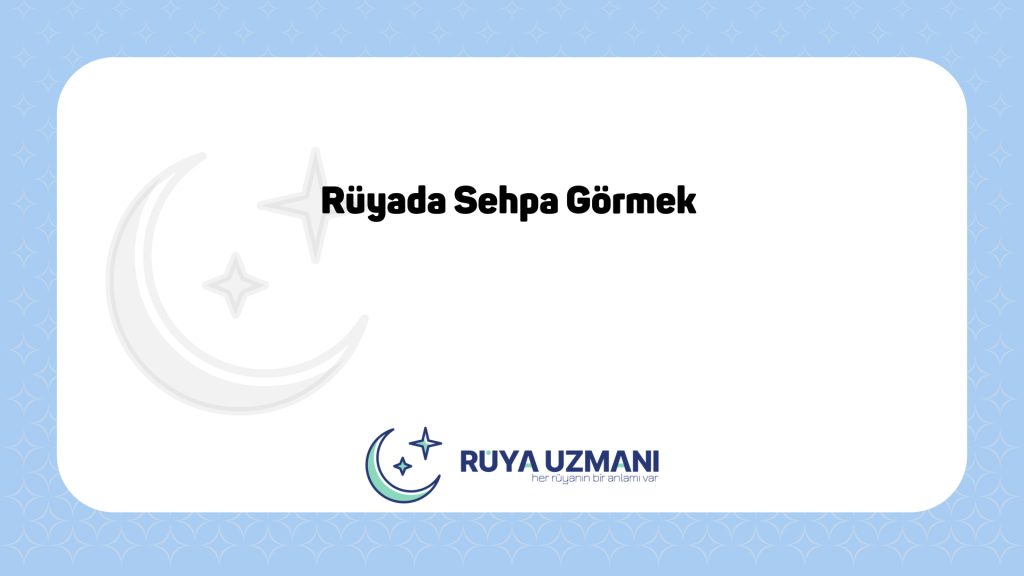Rüya Uzmanı - Rüyada Sehpa Görmek - Rüyada Sehpa Görmek Ne Anlama Gelir?