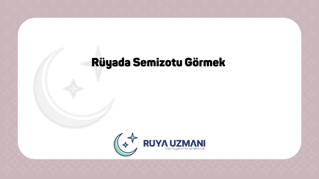 Rüya Uzmanı - Rüyada Semizotu Görmek - Rüyada Semizotu Görmek Ne Anlama Gelir?