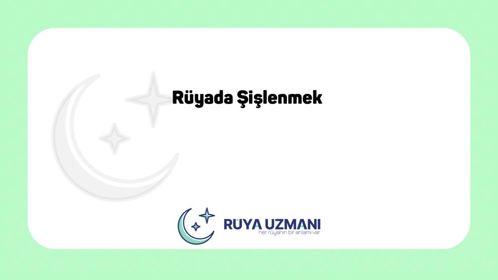 Rüya Uzmanı - Rüyada Şişlenmek - Rüyada Şişlenmek Ne Anlama Gelir?