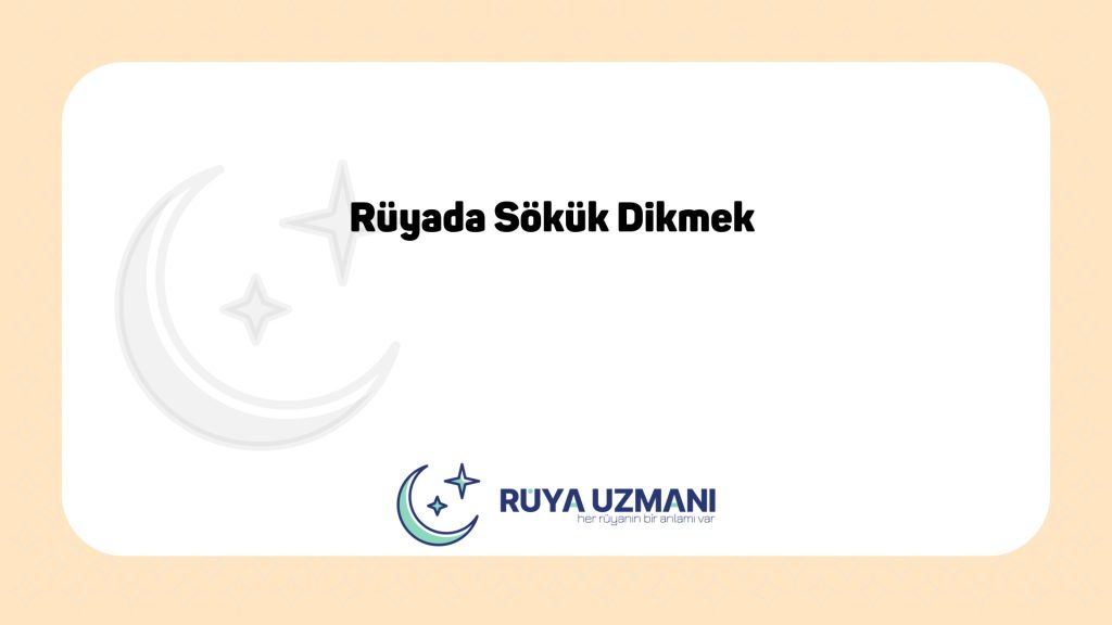 Rüya Uzmanı - Rüyada Sökük Dikmek - Rüyada Sökük Dikmek Ne Anlama Gelir?