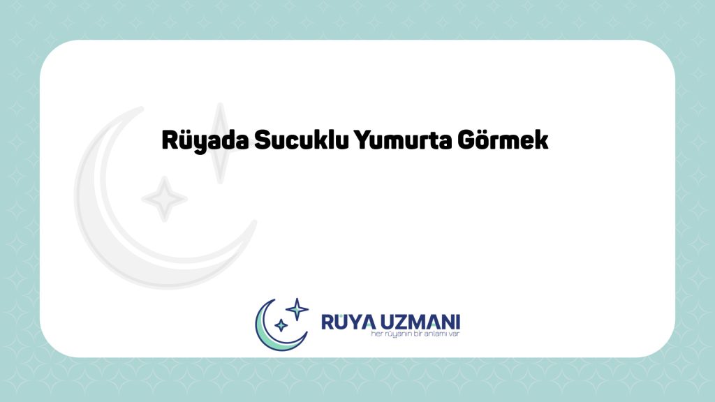 Rüya Uzmanı - Rüyada Sucuklu Yumurta Görmek - Rüyada Sucuklu Yumurta Görmek Ne Anlama Gelir?