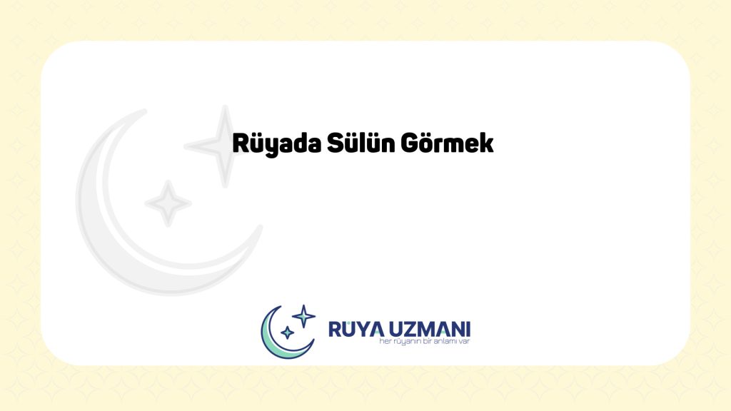 Rüya Uzmanı - Rüyada Sülün Görmek - Rüyada Sülün Görmek Ne Anlama Gelir?
