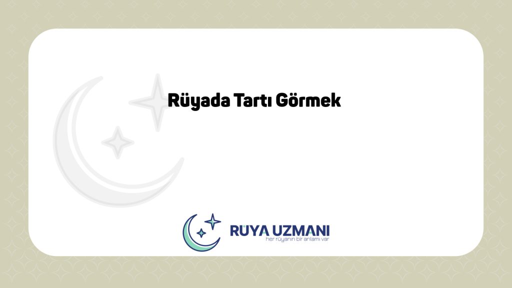 Rüya Uzmanı - Rüyada Tartı Görmek - Rüyada Tartı Görmek Ne Anlama Gelir?
