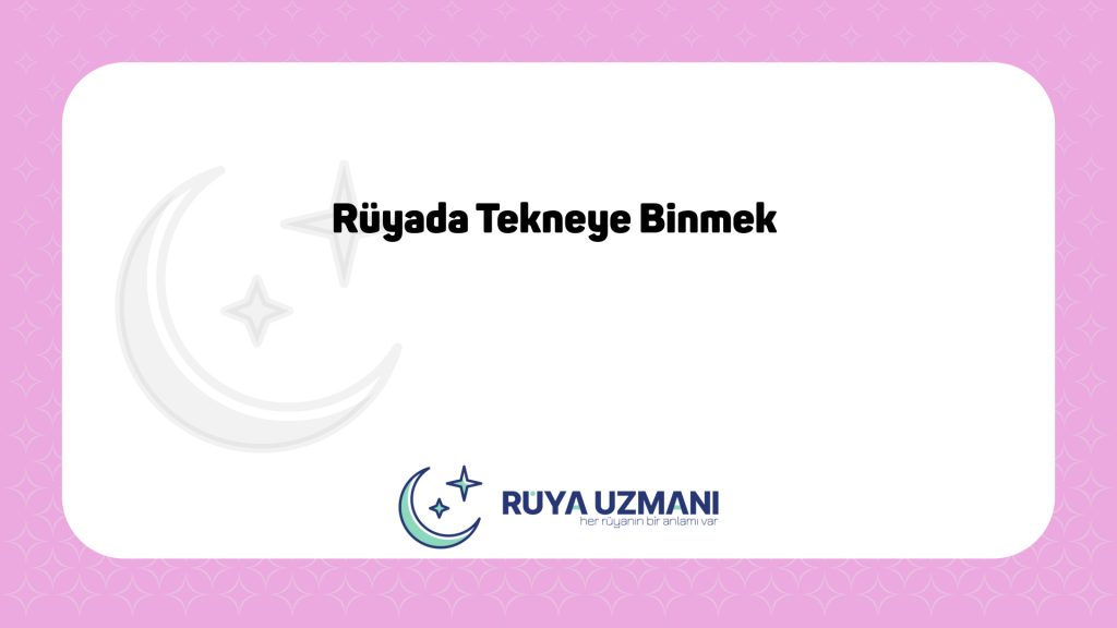 Rüya Uzmanı - Rüyada Tekneye Binmek - Rüyada Tekneye Binmek Ne Anlama Gelir?