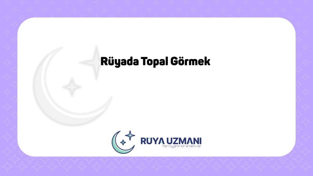 Rüya Uzmanı - Rüyada Topal Görmek - Rüyada Topal Görmek Ne Anlama Gelir?