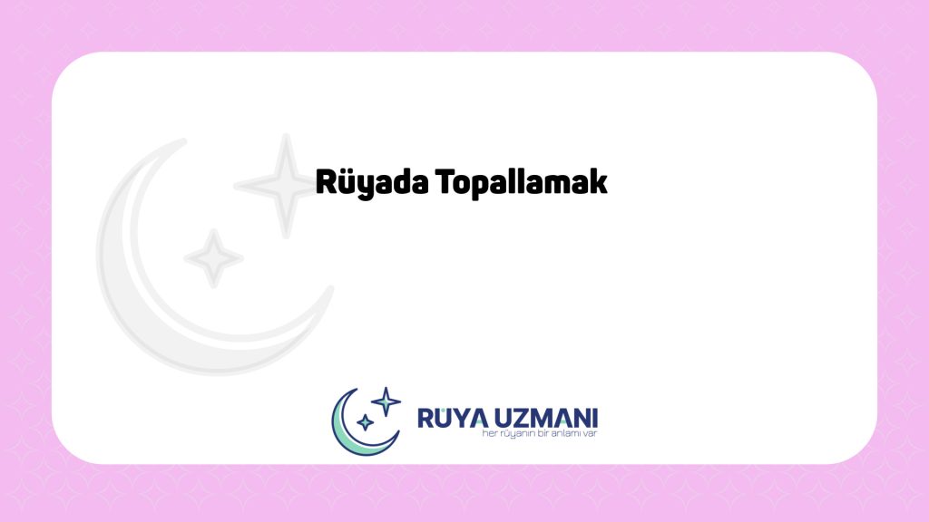Rüya Uzmanı - Rüyada Topallamak - Rüyada Topallamak Ne Anlama Gelir?