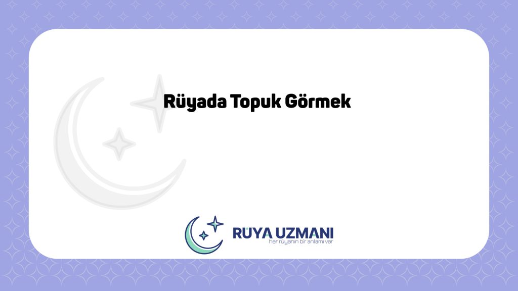 Rüya Uzmanı - Rüyada Topuk Görmek - Rüyada Topuk Görmek Ne Anlama Gelir?