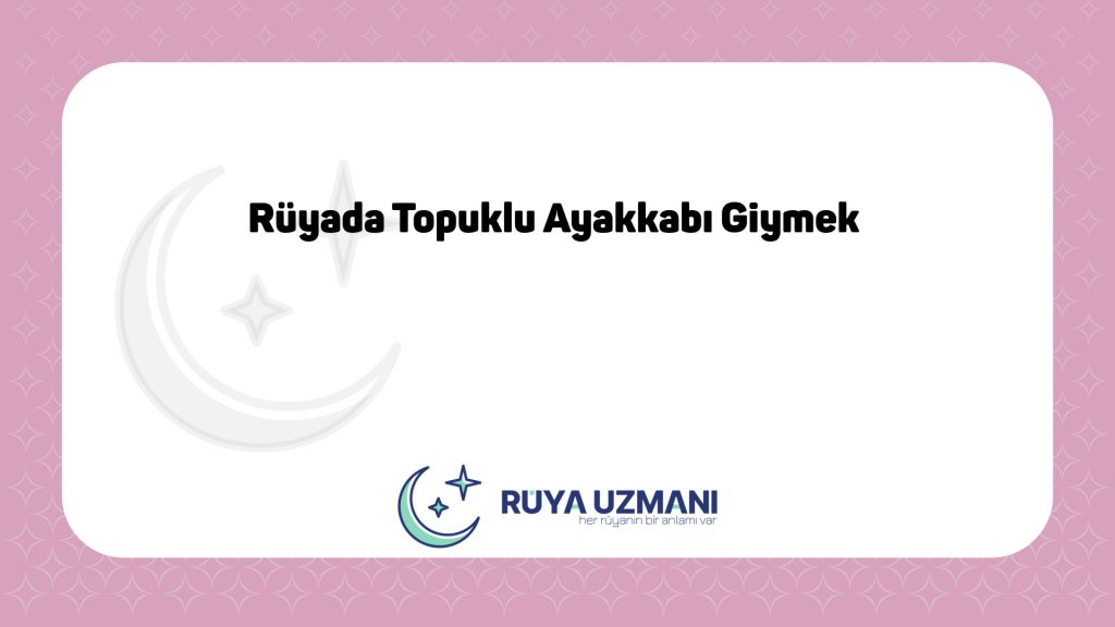 Rüya Uzmanı - Rüyada Topuklu Ayakkabı Giymek - Rüyada Topuklu Ayakkabı Giymek Ne Anlama Gelir?