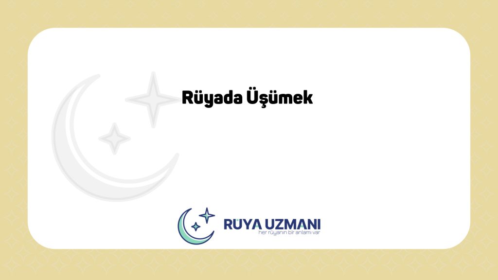 Rüya Uzmanı - Rüyada Üşümek - Rüyada Üşümek Ne Anlama Gelir?