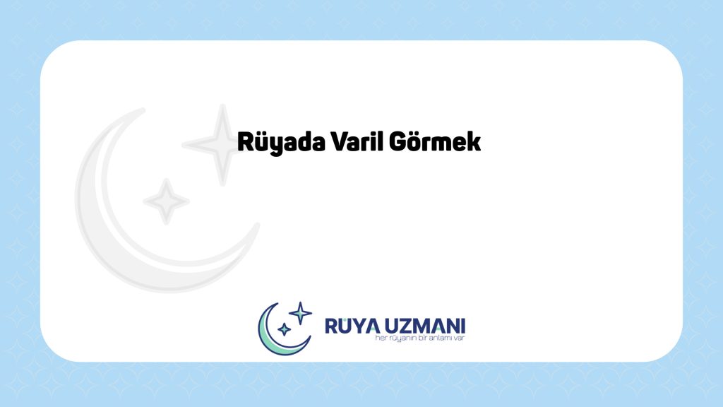 Rüya Uzmanı - Rüyada Varil Görmek - Rüyada Varil Görmek Ne Anlama Gelir?