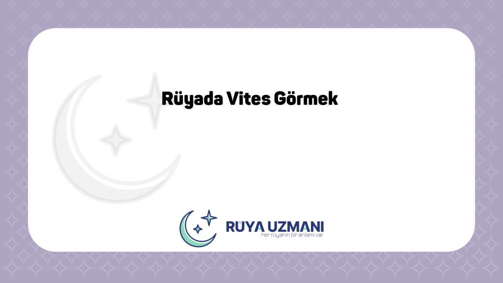 Rüya Uzmanı - Rüyada Vites Görmek - Rüyada Vites Görmek Ne Anlama Gelir?