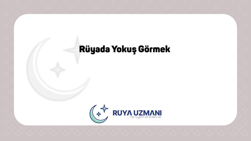 Rüya Uzmanı - Rüyada Yokuş Görmek - Rüyada Yokuş Görmek Ne Anlama Gelir?